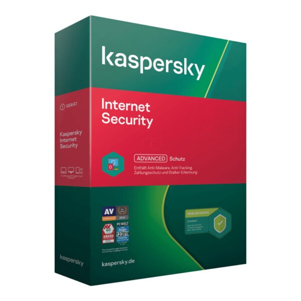 Kaspersky Internet Security 1 PC - 1 Year