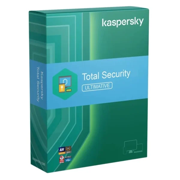 Kaspersky Total Security 1 PC - 1 Year